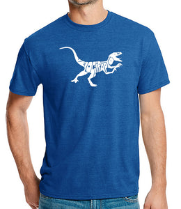 Velociraptor - Men's Premium Blend Word Art T-Shirt