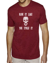 Load image into Gallery viewer, Ride It Like You Stole It - Men&#39;s Premium Blend Word Art T-Shirt