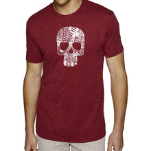 Load image into Gallery viewer, Rock n Roll Skull - Men&#39;s Premium Blend Word Art T-Shirt