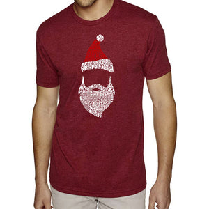 Santa Claus  - Men's Premium Blend Word Art T-Shirt