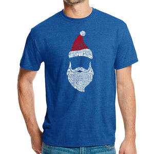 Santa Claus  - Men's Premium Blend Word Art T-Shirt