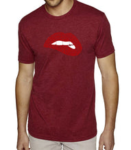 Load image into Gallery viewer, Savage Lips - Men&#39;s Premium Blend Word Art T-Shirt