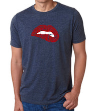 Load image into Gallery viewer, Savage Lips - Men&#39;s Premium Blend Word Art T-Shirt