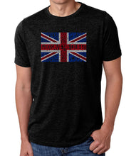 Load image into Gallery viewer, God Save The Queen - Men&#39;s Premium Blend Word Art T-Shirt