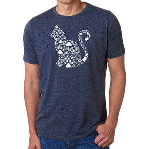Cat Claws - Men's Premium Blend Word Art T-Shirt