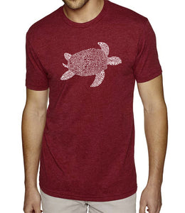 Turtle - Men's Premium Blend Word Art T-Shirt
