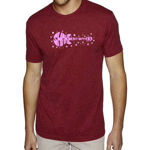 Shake it Off - Men's Premium Blend Word Art T-Shirt