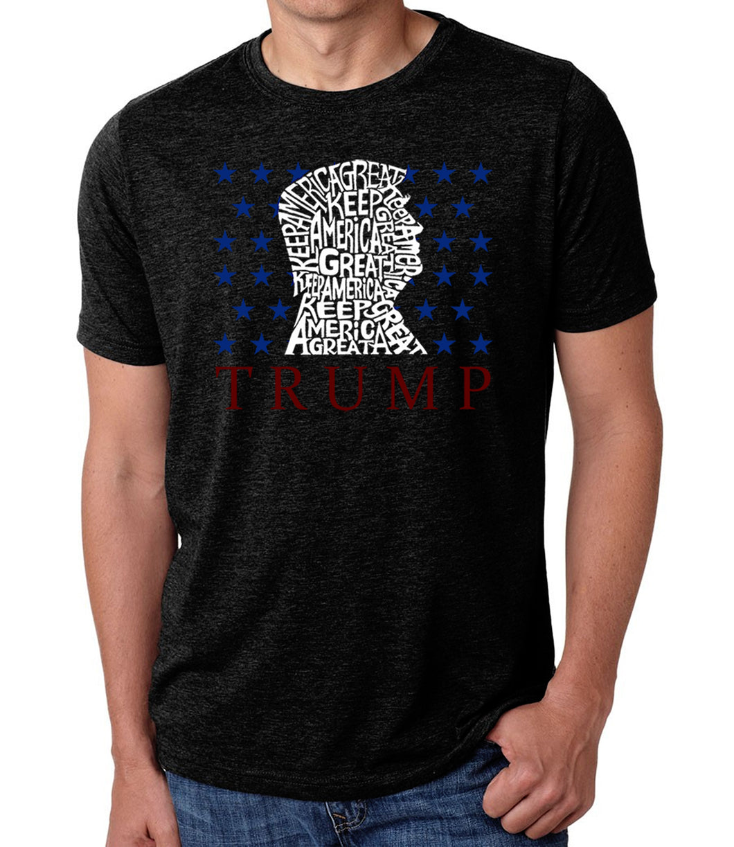 Keep America Great - Men's Premium Blend Word Art T-Shirt