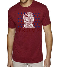 Load image into Gallery viewer, Keep America Great - Men&#39;s Premium Blend Word Art T-Shirt