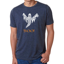 Load image into Gallery viewer, Halloween Ghost - Men&#39;s Premium Blend Word Art T-Shirt