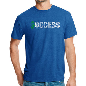 Success  - Men's Premium Blend Word Art T-Shirt