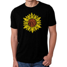 Load image into Gallery viewer, Sunflower  - Men&#39;s Premium Blend Word Art T-Shirt