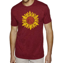 Load image into Gallery viewer, Sunflower  - Men&#39;s Premium Blend Word Art T-Shirt