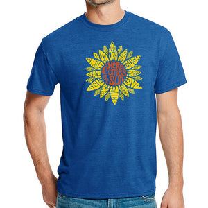 Sunflower  - Men's Premium Blend Word Art T-Shirt