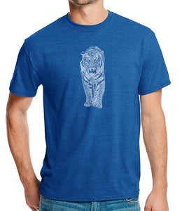 TIGER - Men's Premium Blend Word Art T-Shirt