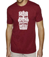 Load image into Gallery viewer, TIKI BIG KAHUNA - Men&#39;s Premium Blend Word Art T-Shirt