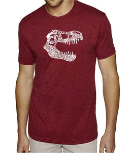 TREX - Men's Premium Blend Word Art T-Shirt