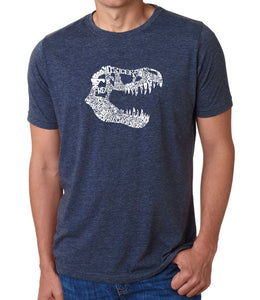 TREX - Men's Premium Blend Word Art T-Shirt