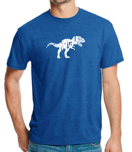 TYRANNOSAURUS REX - Men's Premium Blend Word Art T-Shirt