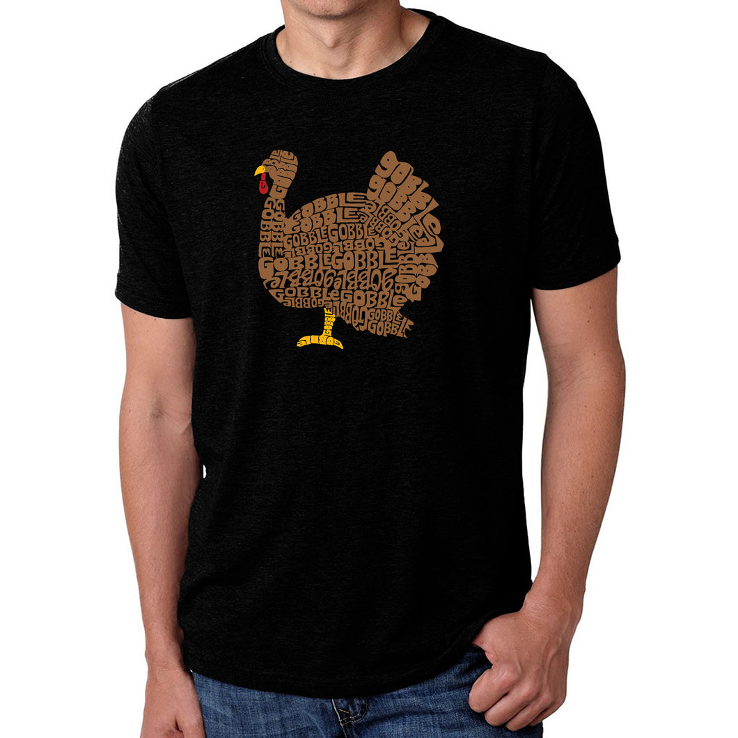 Thanksgiving - Men's Premium Blend Word Art T-Shirt