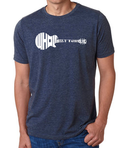 Whole Lotta Love - Men's Premium Blend Word Art T-Shirt