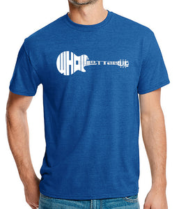 Whole Lotta Love - Men's Premium Blend Word Art T-Shirt