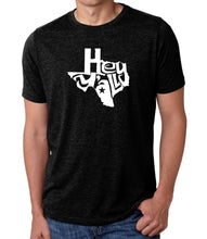 Load image into Gallery viewer, Hey Yall - Men&#39;s Premium Blend Word Art T-Shirt