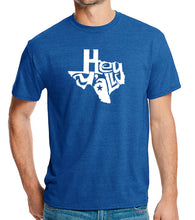 Load image into Gallery viewer, Hey Yall - Men&#39;s Premium Blend Word Art T-Shirt