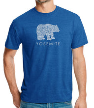 Load image into Gallery viewer, Yosemite Bear - Men&#39;s Premium Blend Word Art T-Shirt