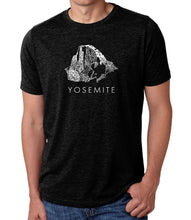Load image into Gallery viewer, Yosemite - Men&#39;s Premium Blend Word Art T-Shirt