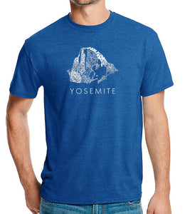 Yosemite - Men's Premium Blend Word Art T-Shirt