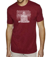 Load image into Gallery viewer, Zen Buddha - Men&#39;s Premium Blend Word Art T-Shirt
