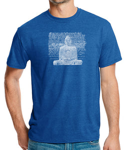 Zen Buddha - Men's Premium Blend Word Art T-Shirt