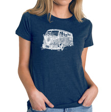 Load image into Gallery viewer, THE 70&#39;S - Women&#39;s Premium Blend Word Art T-Shirt