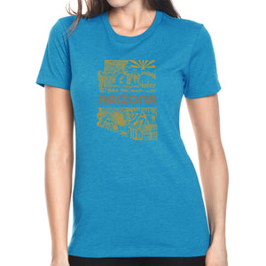 Az Pics - Women's Premium Blend Word Art T-Shirt