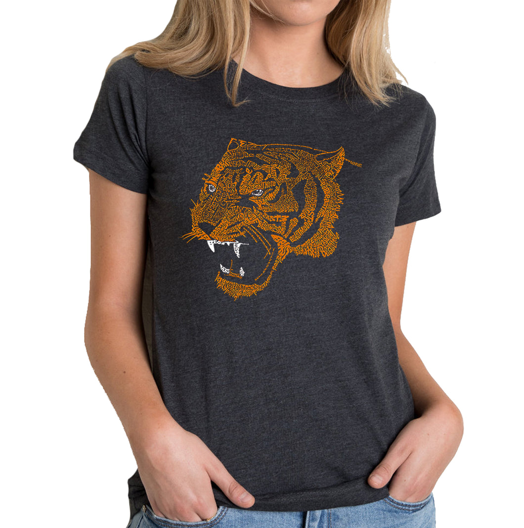 Beast Mode - Women's Premium Blend Word Art T-Shirt