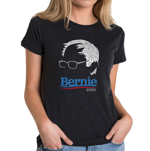 Bernie Sanders 2020 - Women's Premium Blend Word Art T-Shirt