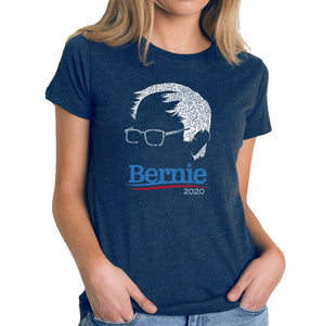 Bernie Sanders 2020 - Women's Premium Blend Word Art T-Shirt