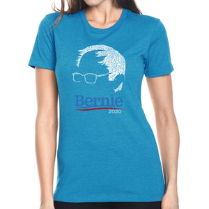 Bernie Sanders 2020 - Women's Premium Blend Word Art T-Shirt