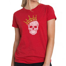 Load image into Gallery viewer, Brooklyn Crown  - Women&#39;s Premium Blend Word Art T-Shirt