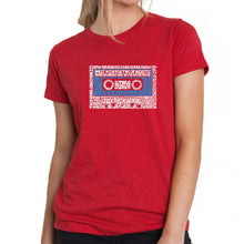 Load image into Gallery viewer, 80s One Hit Wonders  - Women&#39;s Premium Blend Word Art T-Shirt