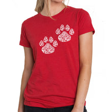 Load image into Gallery viewer, Cat Mom - Women&#39;s Premium Blend Word Art T-Shirt