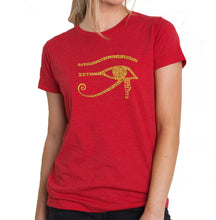 Load image into Gallery viewer, EGYPT - Women&#39;s Premium Blend Word Art T-Shirt