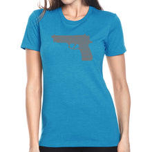 Load image into Gallery viewer, RIGHT TO BEAR ARMS - Women&#39;s Premium Blend Word Art T-Shirt