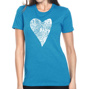 Lots of Love - Women's Premium Blend Word Art T-Shirt