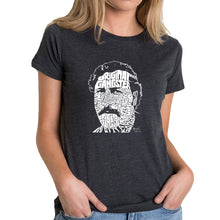 Load image into Gallery viewer, Pablo Escobar  - Women&#39;s Premium Blend Word Art T-Shirt