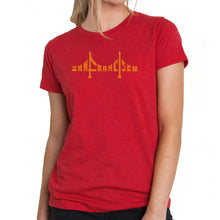 Load image into Gallery viewer, San Francisco Bridge  - Women&#39;s Premium Blend Word Art T-Shirt