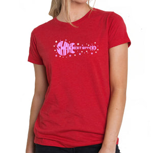 Shake it Off - Women's Premium Blend Word Art T-Shirt