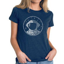Load image into Gallery viewer, I Need My Space Astronaut - Women&#39;s Premium Blend Word Art T-Shirt