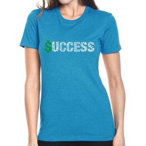 Success  - Women's Premium Blend Word Art T-Shirt